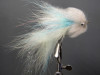 Split tail Deceiver White - Articulated