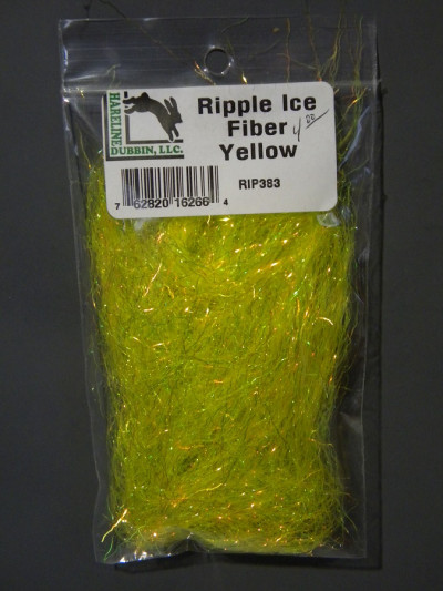 Ripple Ice fibers - Yellow